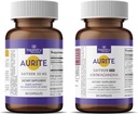 Saffron Ashwagandha & Saffron Supplement Bundle Vegetarisk Friendly, Non- GMO, Gluten- Free, Soy- Free