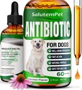 Natural Antibiotika til hunde Note 124; Hundeantibiotika til infektion, Hoste, & Allergier; 124; HundeUTI Behandling Antibiotika til alle patienter