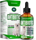 Natural Antibiotika til hunde Note 124; Hundeantibiotika til infektion, Hoste, & Allergier; 124; HundeUTI Behandling Antibiotika til alle patienter