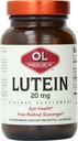 Olympian Lab Lutein Natural Carotenoid Kapsler, 60 Greve