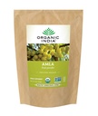 ORGANISK INDIA Amla pulver - Amalaki indisk Gooseberry, immunstøtte, C-vitamin til immunsystemet, Vegan, Ayurvedic superfood, Antioxidanter, Non- GMO, Amla pulver til hårvækst, Organic - 1 Lb