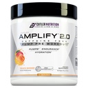 Cutler Nutrition Amplify Pump Pre Workout Koffein Free Nitrogen Oxide Booster indeholder arginin og Citrullin Pre- Workout for Maksimum Pumper