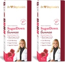 Dr. Stephanie 's SugarDown Gummies - 2 Pack - Ceylon & Cassia Kanel Supplement