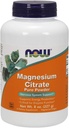 Now Magnesium Citrate Powder, 8 Ounces (pakke med 2)