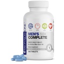 Bronson ONE Daily Herre 50 + Komplet Multivitamin Multimineral, 360 tabletter