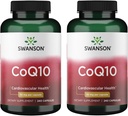 Swanson Coq10 30 mg 240 Caps (2 Pack)