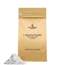 PURE ORIGINALSKE INGREDIENSER L- alanin pulver (2 LB) Lab Verified, Altid Pure, Ingen Fillers eller tilsætningsstoffer