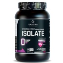 SASCHA FITESS Hydrolyzed Whey Protein Isolate, 100% Grass- Fed (2 Pund, Chokolade)