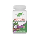Nature 's Way DGL Ultra Extra Strength * *, Premium Lakrids Root Extract, Lindrende fordøjelsesbesvær *, med Gutgard, Vegan & Gluten Free, Chokolade Flavet, 90 tyggetabletter (Packaging May Vary)