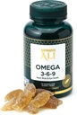 Læge ALI - Vegan Omega 3-6-9 Gummies Note 124; Fish- Free, Non- GMO, Organic Ingredients