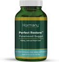Punarnavadi Guggul Perfekt Gendannelse Dr. Gummans Kliniske Grade Højeste Potens Maksimal Styrke Harmony Nutracatives 120 Veganske Kapsler