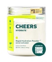 Skål Hydrate Mex124; Oral Rehydration Solution Mex124; Elektrolyter til hurtig Hydration Mex124; Lemon Lime Flavor Mex124; 12 Servering Mex124; Elektrolyte Supplement med natrium, kalium, glucose