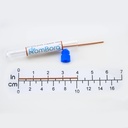 Kolloid kobbertråd - par af 10-gage 4 "ledninger til pålidelig kolloid kobber vand produktion