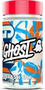 GHOST Fish Oil Supplement, 1400mg - 1100mg Omega 3 med EPA & DHA fedtsyrer - Fish Oil Kosttilskud til hjerte, hjerne og immunforsvar - 60 Softgels, 30 Servere