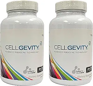 Avanceret Riboceine Technology, 120 Vegetabilske kapsler, 60 Servering (pakke med 2)