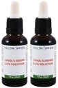 2, 2% Lugol 's Jod Solution 2x1 Fl Oz - 2x30 ml