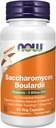 Now Supplements, Saccharomyces Boulardii, 5 milliarder CFU Probiotic, 60 Veg Kapsler