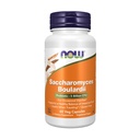 Now Supplements, Saccharomyces Boulardii, 5 milliarder CFU Probiotic, 60 Veg Kapsler