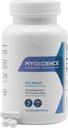 MYOXCIENCE Zink Absorb against 124; Proprietær Zinkformel (120 Vegetariske kapsler)