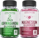 Ashwagandha & Magnesium gummies for forbedret søvn & styrkede kropsfunktioner. Ashwagandha øger mood & energi - Magnesium hjælper med at gendanne muskler & relieves kramper - Vegan