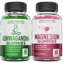 Ashwagandha & Magnesium gummies for forbedret søvn & styrkede kropsfunktioner. Ashwagandha øger mood & energi - Magnesium hjælper med at gendanne muskler & relieves kramper - Vegan