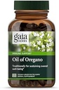 Gaia Herbs Oil of Oregano, Vegansk flydende Phyto Capsules - immun- og intestinal Support for Sund fordøjelig Flora, 120- Greve (pakning med 1)