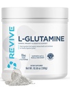 Revive Gut L- Glutamin Powder MD - Muscle Recovery & Immunsystem Booster for voksne - fremmer fordøjelse sundhed & reducerer muskelømhed - Immunitet & fordøjelse Vegan Pure L Glutamin supplement