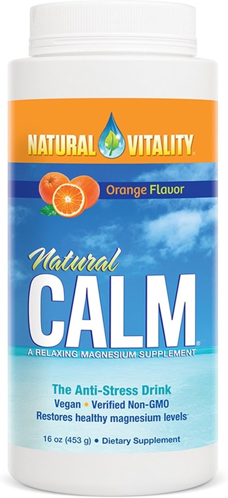 Naturlig Vitality Vitamin rolig Orange