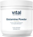 Vital Nutrients Glutamin Powder - Sund Gastrointestinal Tract Funktion - Gluten, Dairy, Soy Free - Non-GMO - 225g / 8 oz L- Glutamin Powder