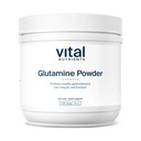 Vital Nutrients Glutamin Powder - Sund Gastrointestinal Tract Funktion - Gluten, Dairy, Soy Free - Non-GMO - 225g / 8 oz L- Glutamin Powder