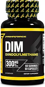 Primaforce DIM supplement (Diindolylmethan) 300mg, 60 kapsler