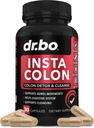Colon Cleanser Detox til Vægt Flush - 15 dages Colon Cleanse Pills Poop for Kvinder Mænd - Hurtig Natural Laxative, Tågebevægelse Kosttilskud Intestinal Health Body Flush Mave Bloating Gut Losning Support