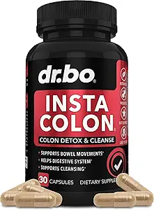 Colon Cleanser Detox til Vægt Flush - 15 dages Colon Cleanse Pills Poop for Kvinder Mænd - Hurtig Natural Laxative, Tågebevægelse Kosttilskud Intestinal Health Body Flush Mave Bloating Gut Losning Support