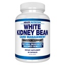 Arazo Nutrition White Nyre Bean Extract - 100% Pure Carb Blocker og fedt Absorber til vægttab - Intercept Carbs