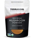 Terrasoul Superfoods Organic Reishi Mushroom Powder (4: 1 ekstrakt), 5.5 Oz, immunforsvar, Stress Relief, bedre søvn, omfavne kraften af adaptogene svampe