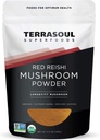Terrasoul Superfoods Organic Reishi Mushroom Powder (4: 1 ekstrakt), 5.5 Oz, immunforsvar, Stress Relief, bedre søvn, omfavne kraften af adaptogene svampe