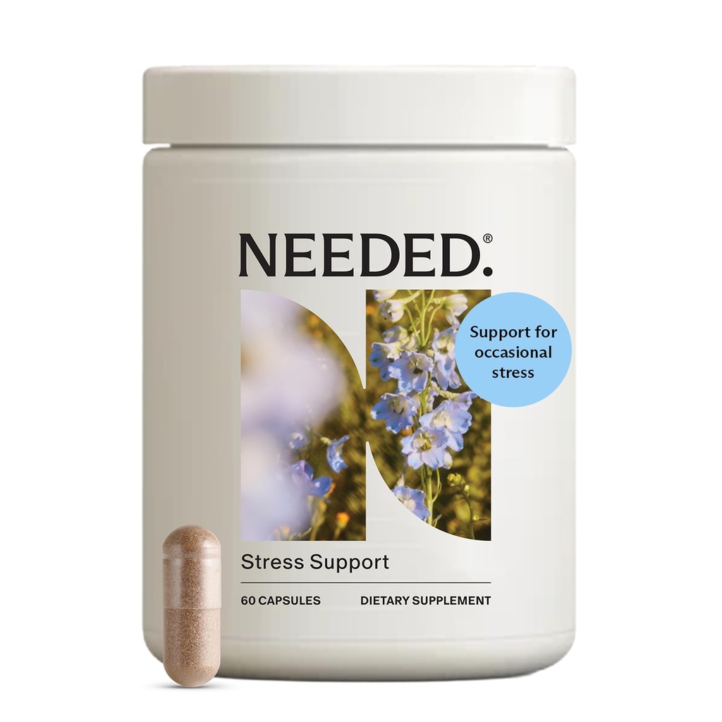 Det var nødvendigt. Stress Support - Herbal Blend Support Mood, Energy, og Hormone Balance for Women - Herbal Supplement of Shatavari, Ashwagandha, Rhodiola - Non- GMO - 30 Day Supply - 120 Kapsler