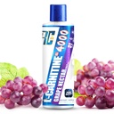 Ronnie Coleman Signature Series L Carnitin XS 4000 Liquid, Stimulant Free, Sugar Free, Zero Carbs, Lean Muscle Strength Support for Mænd & Kvinder, 16 Oz (16 oz, Grape Nectar (4000))