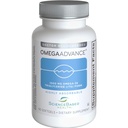 OmegaAdvance Omega-3 Fish Oil - Triglycerid Form med 1000 mg EPA & DHA - Plus Lutein & Zeaxanthin - Understøtter hjerte, hjerne sundhed og øje sundhed - Lemon coated - 60 Softgels