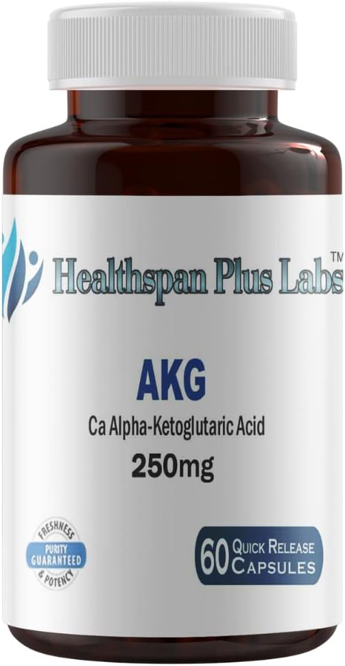 Ca AKG (calciumalpha- ketoglutarat) Kapsler 250 mg 60 Tælling