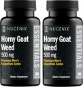 Nugenix Essentials Horny Geat Weed Extract - Epimedium Extract - 60 kapsler