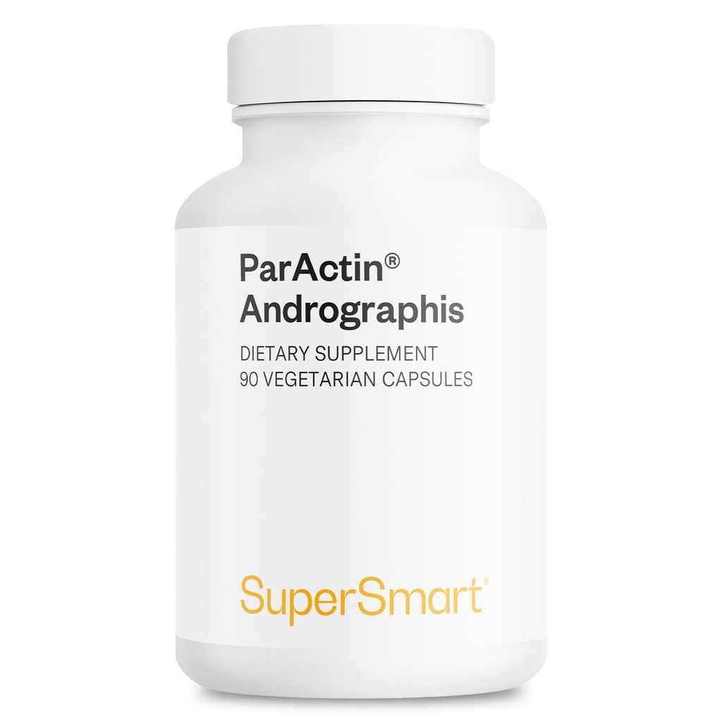 Supersmart - ParActin Supplement 300mg per dag (høj styrke) - Andrographis Paniculata