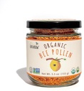 Greenbow Organic Bee Pollen - 100% USDA Certified Organic, Non-GMO, Halal, Kosher Certified, Pure & Natural Bee Pollen - Superfood pakket med proteiner, vitaminer og mineraler - Gluten Free - 155g