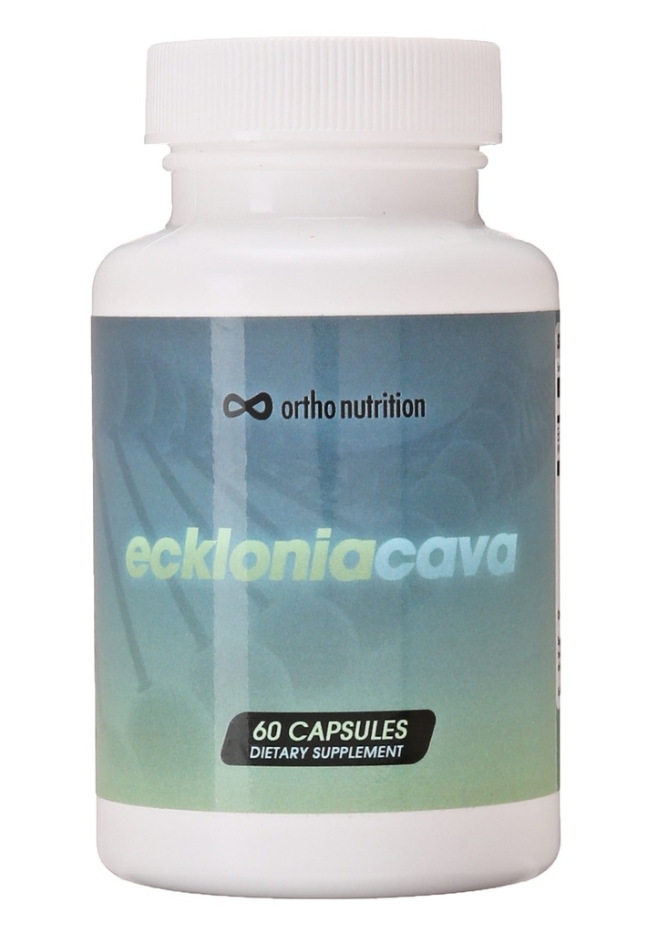 Ecklonia Cava Extract - 99% Renhed - 50% Polyphenoler - 320mg per daglig servering, 60 kapsler