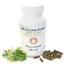 Dr. Clark Superblend Wormwood Capsules - Vegetarisk 330 mg, 100 Capsules - Wormwood Herb Uden kunstige Preservatives, Wormwood Kombination med Quassia