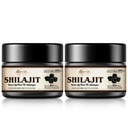 Shilajit Pure Himalayan Organic Shilajit Resin - 600mg Maksimum Potency Natural Organic Shilajit Resin med 85 + Trace Minerals & Fulvic Acid for Energy, immunforsvar, 30 Bedste (2 Pack)