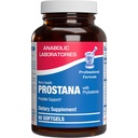 Prostana Prostata Health Supplement for mænd - Clinical Formel Herbal Complex med Beta sitosterol Saw Palmetto og Pumpkin Seed Oil til prostatastøtte - Non- GMO & Lavet i USA - 1 måned Supply