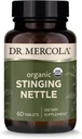 Dr. Mercola Organic Stinging Nettle Kosttilskud, 60 Servere (60 tabletter), ikke GMO, Gluten Free, Soy Free, USDA Organic