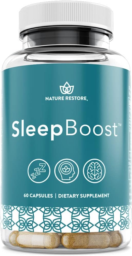SleepBoost™, formulated with Zylaria™. May Support a Sense of Calm Through Natural Neuro Pathways