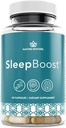 SleepBoost ™, formuleret med Zylaria ™. Kan støtte en følelse af ro gennem naturlige Neuro Pathways